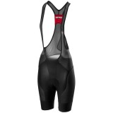 Fahrradhosen CASTELLI Damen Trägerhose Free Aero Race 4 schwarz