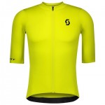 Radtrikot SCOTT Kurzarmtrikot RC Premium schwarz gelb