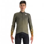 Radtrikot SPORTFUL Langarmtrikot Rocket grün